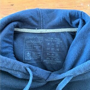 Patagonia Dark Blue Hoodie